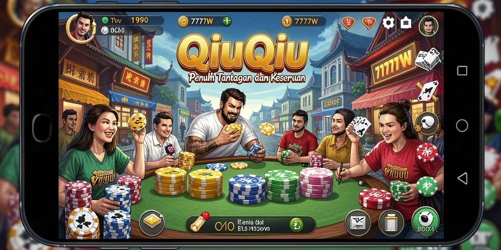 Tampilan gameplay 7777W yang menarik dan seru.