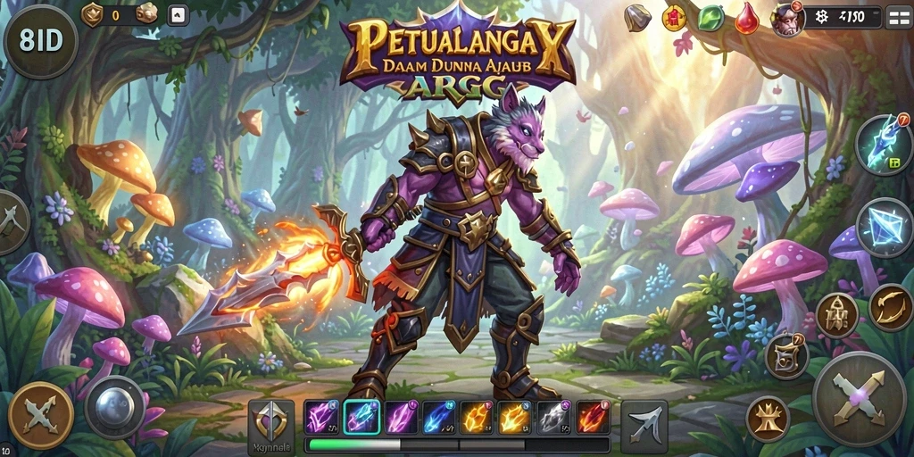 Tangkapan layar menampilkan pertarungan seru dalam <strong>8ID</strong>.