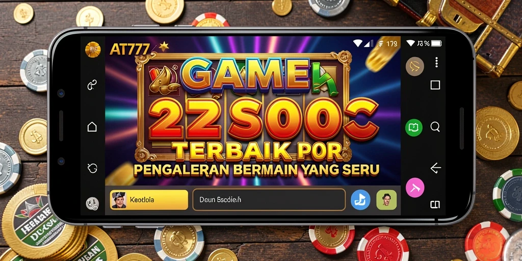 Screenshot gameplay Slot AT777 menampilkan momen seru dengan grafik menarik.