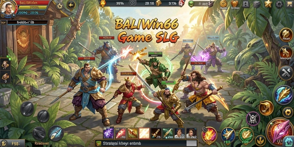 Gameplay seru dan strategi mendalam dalam BALIWIN66.