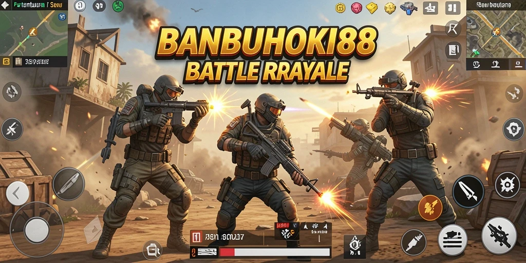 Tampilan gameplay seru di BANBUHOKI88 yang memikat.
