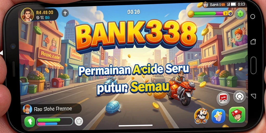 Tampilan gameplay <strong>BANK338</strong> yang mendebarkan dengan berbagai tantangan menarik.