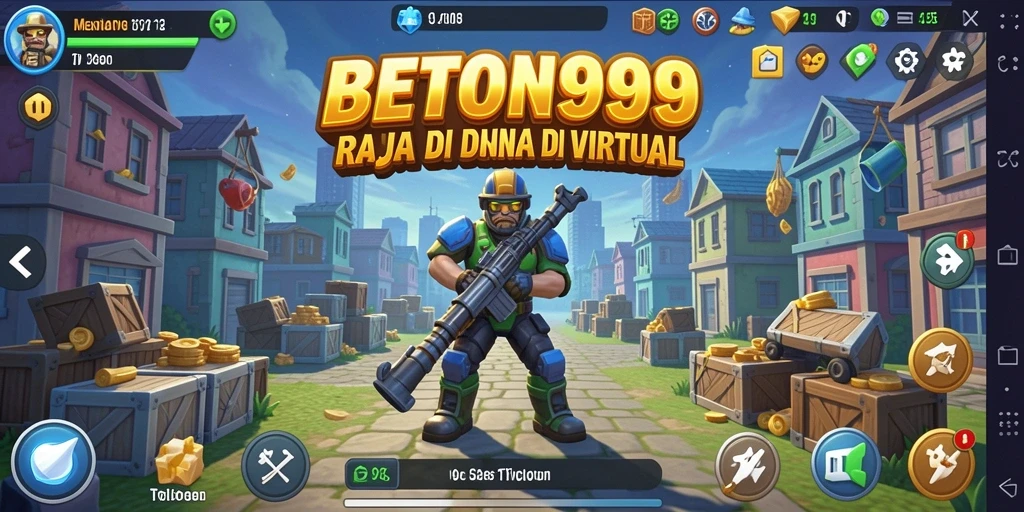 Tampilan menarik dari gameplay BETON999 yang menggugah semangat Tycoon.