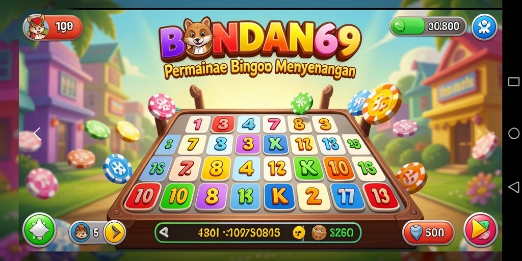 Tampilan gameplay time yang menarik di BONDAN69.