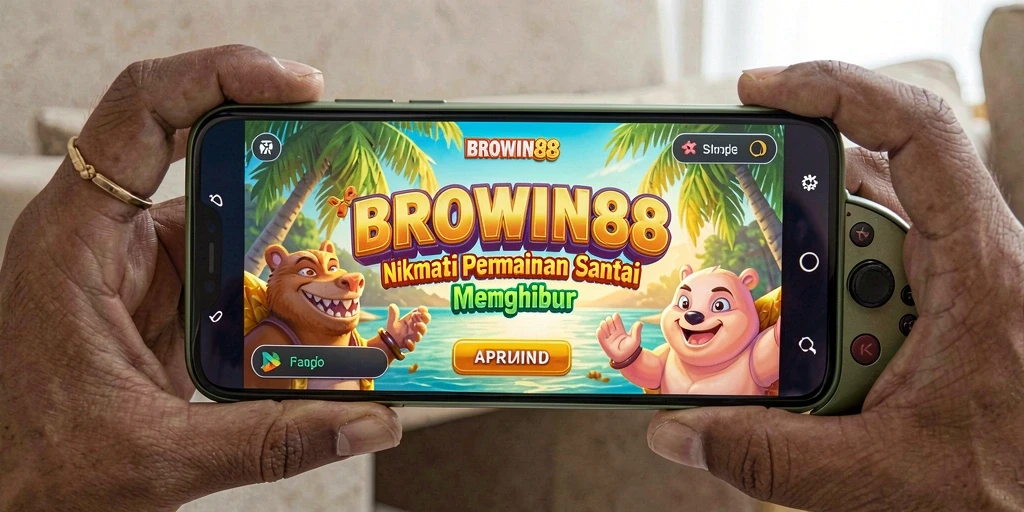 Tampilan gameplay BROWIN88 yang menawan dan menyenangkan.