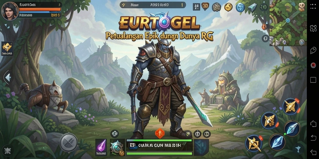 Tampilan gameplay yang menarik dalam <strong>EUROTOGEL</strong>