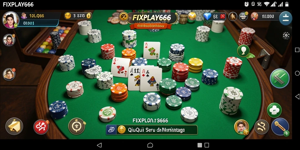 Tampilan gameplay FIXPLAY666 yang menawan dan penuh warna.