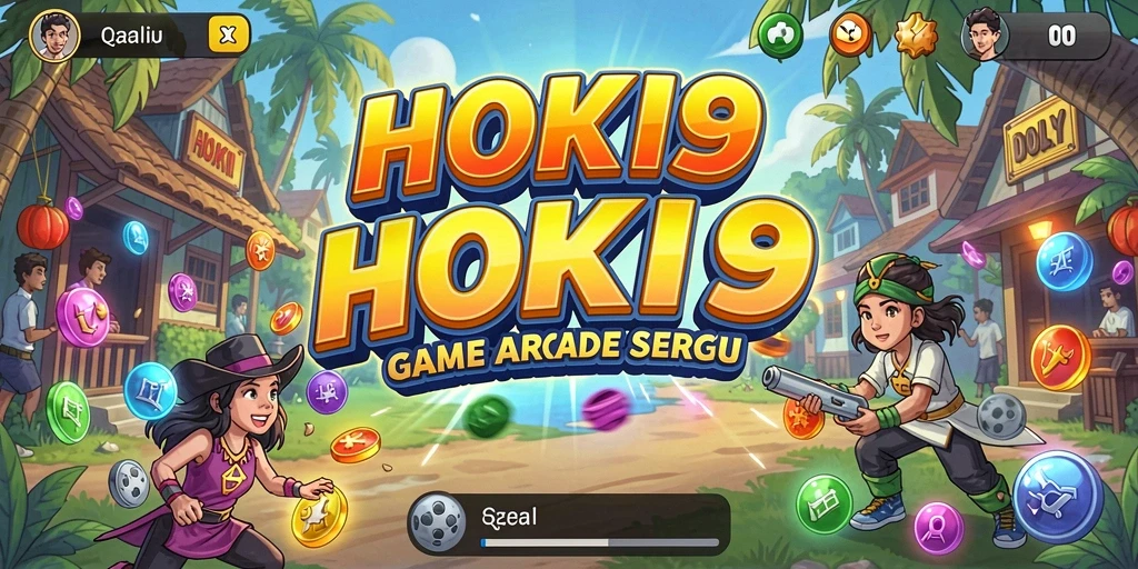 Screenshot HOKI9 menampilkan aksi seru dalam gameplay Arcade.