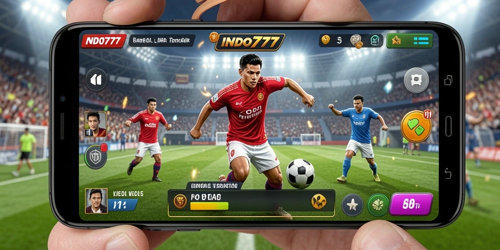 Tampilan gameplay INDO777 yang mendebarkan dan penuh aksi.