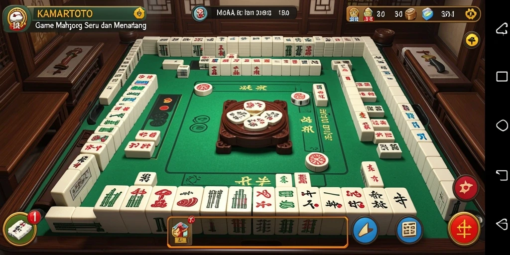 Tampilan gameplay KAMARTOTO yang menarik dan interaktif.