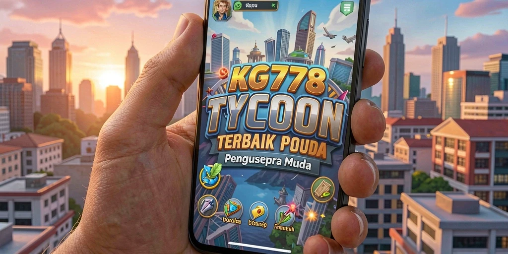 Tampilan gameplay seru dalam game Tycoon KG778.