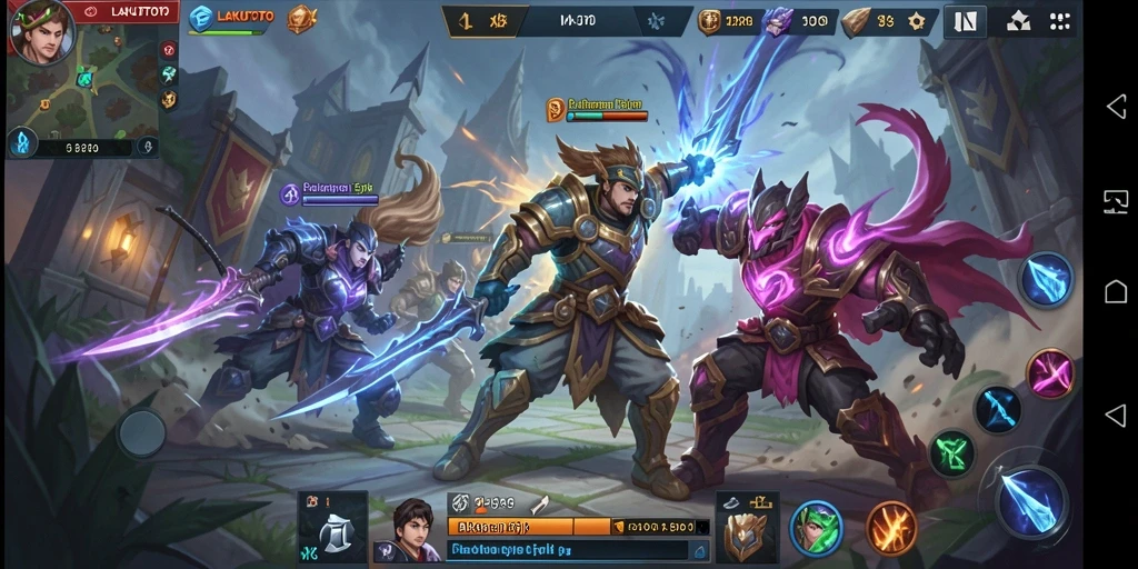 Gameplay seru dan strategi mendalam dalam LAKUTOTO.