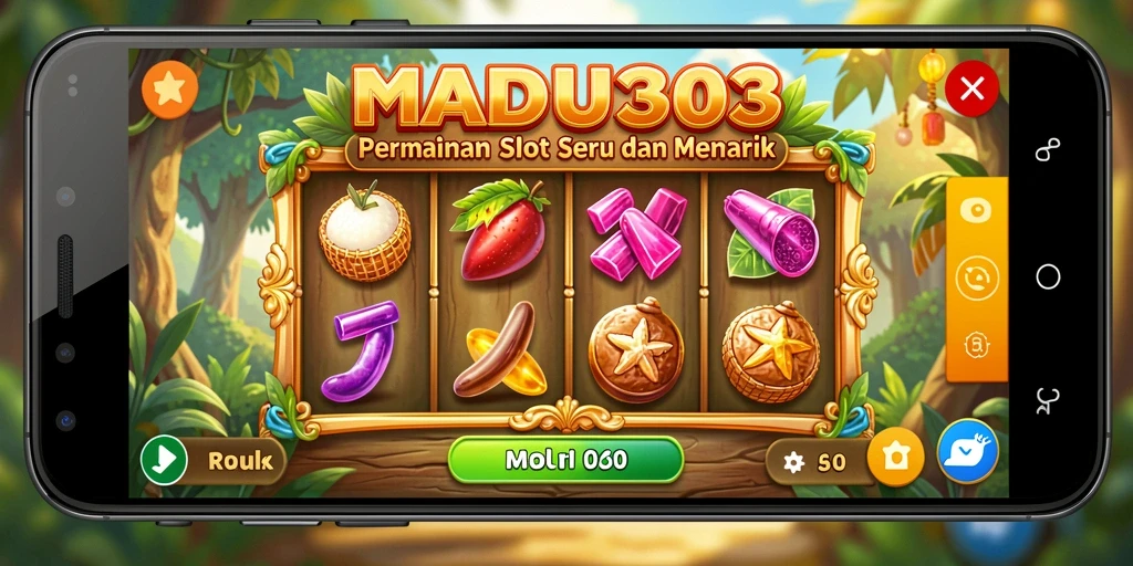 Gameplay seru dan grafis menarik dari MADU303.