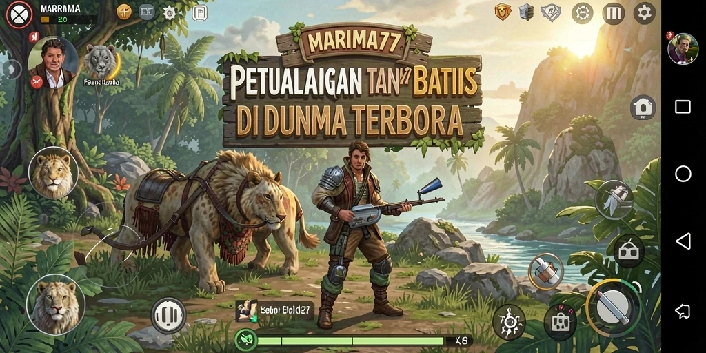 Gameplay seru dalam dunia terbuka MARIMA77 yang penuh petualangan.