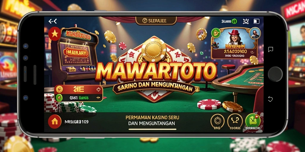 Screenshot gameplay MAWARTOTO yang seru dan menegangkan.