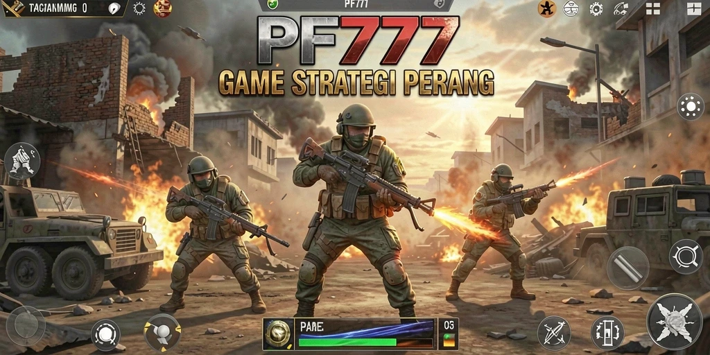 Tampilkan aksi pertempuran yang seru dalam PF777.