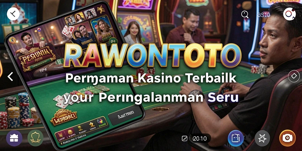 Tangkapan layar menunjukkan gameplay menarik dari RAWONTOTO di kasino online.