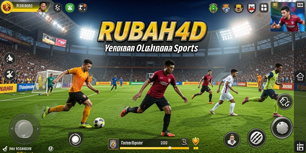 Tampilan gameplay RUBAH4D yang menarik dan kompetitif.