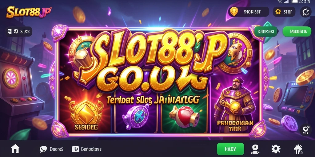 Tangkapan layar permainan SLOT88JP yang menampilkan aksi seru dari gameplay SLG.