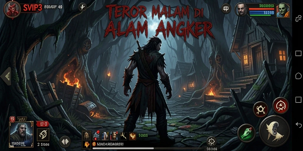 Menakutkan! Gameplay SVIP3 yang menghantui.