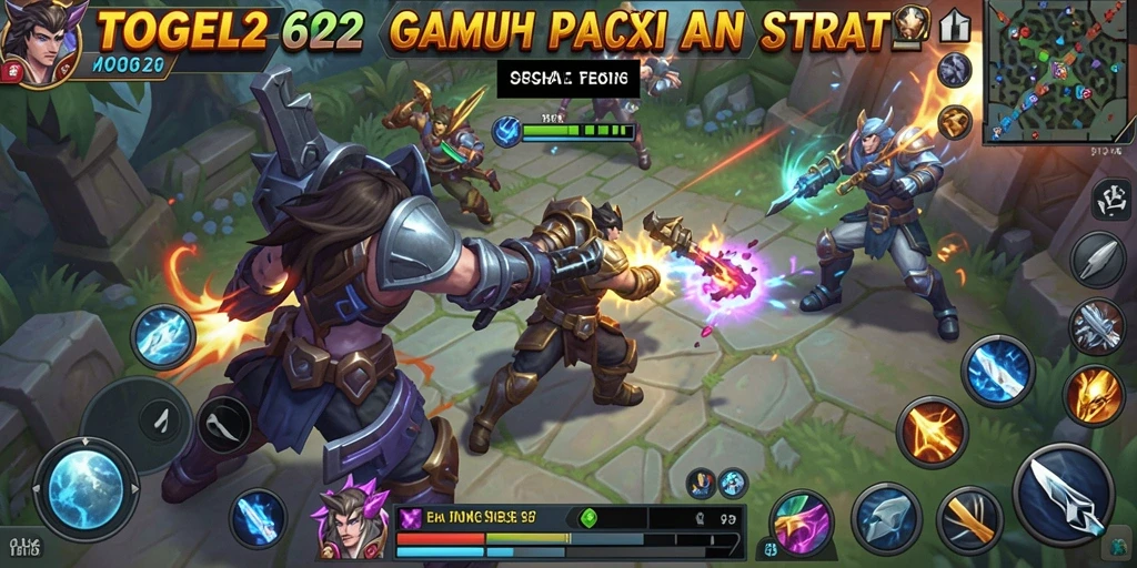 Tampilan gameplay TOGEL62 yang seru dan penuh aksi.