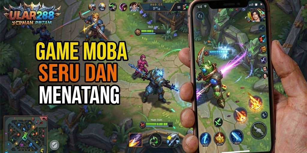 Screenshot intensitas gameplay ULAR288 yang seru dan strategis.