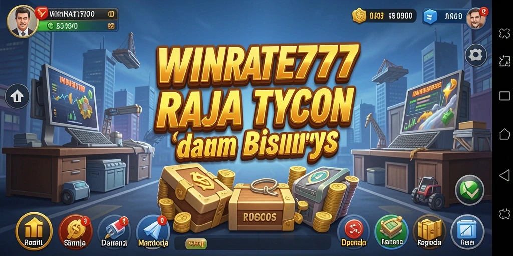Tampilan gameplay WINRATE777 yang menarik dan penuh strategi.