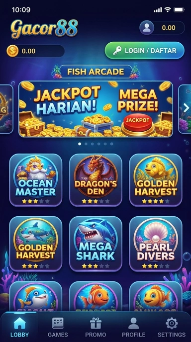 Daftar aplikasi terbaru dan terpopuler di gacor88.