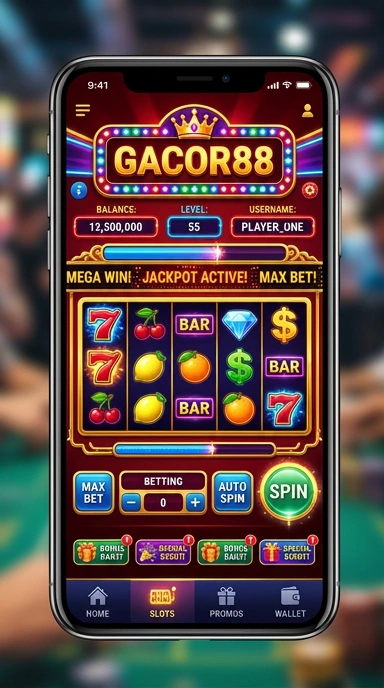 Keamanan aplikasi terjamin di gacor88.